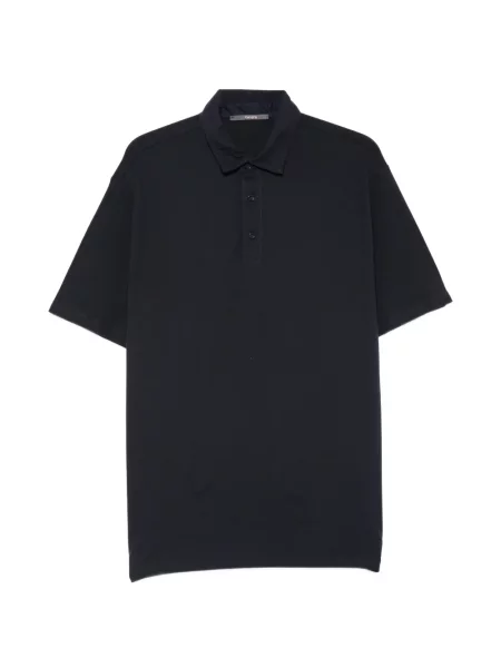 Scurt tricou polo Kangra albastru