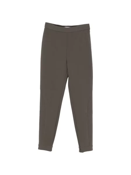 Pantaloni Victoria Beckham verde