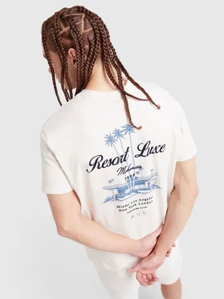 Mckenzie T-Shirt Luxe beżowa