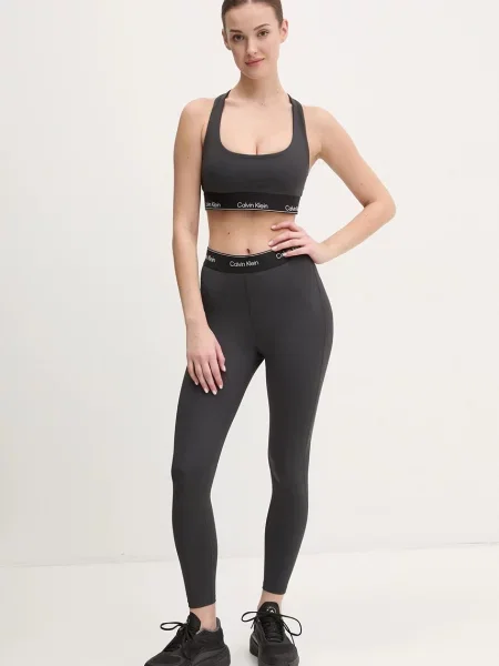 Calvin Klein Performance Športová podprsenka čierna