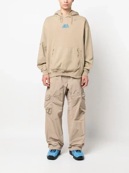 Hoodie Nike X Off-white λευκό