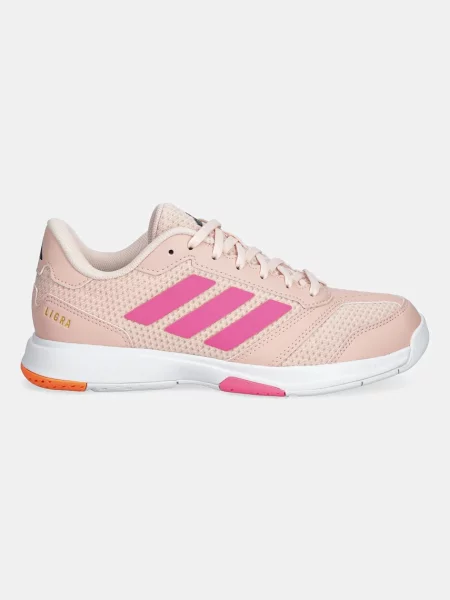 Dvoranski copati adidas Performance Ligra 8 oranžna