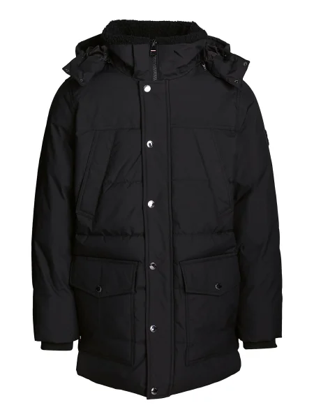 Parka Tommy Hilfiger fekete