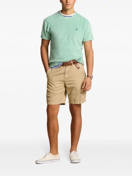 Zomšinės polo marškinėliai Polo Ralph Lauren