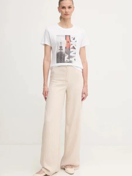 Футболка Dkny білий