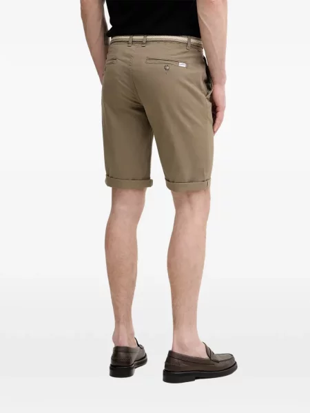 Cu centură pantaloni scurți Lindbergh