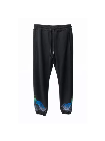 Spodnie Marcelo Burlon czarne