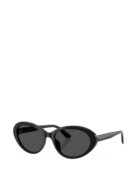 Слънчеви очила Dolce & Gabbana Eyewear с автограф черно