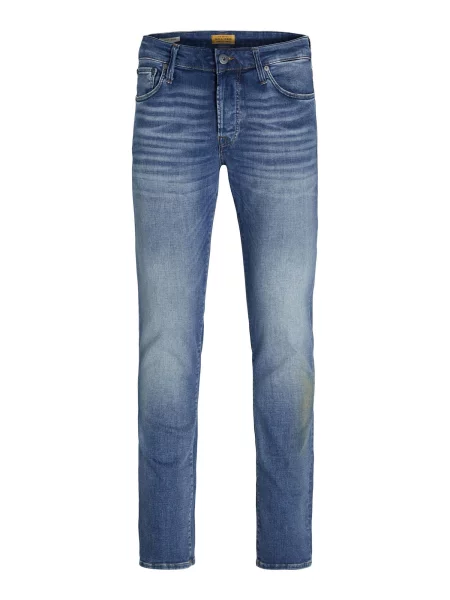 JACK & JONES Jeans JJIGlenn JJIcon' albastru