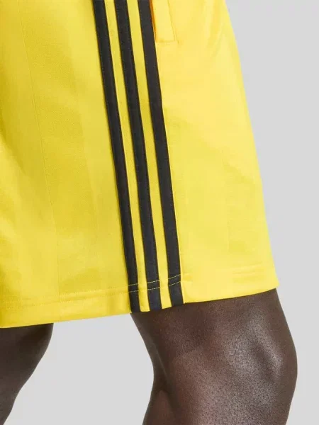 Bluza Adidas Originals z autografem żółta
