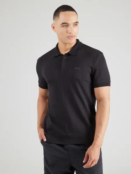Tricou Boss stretch negru