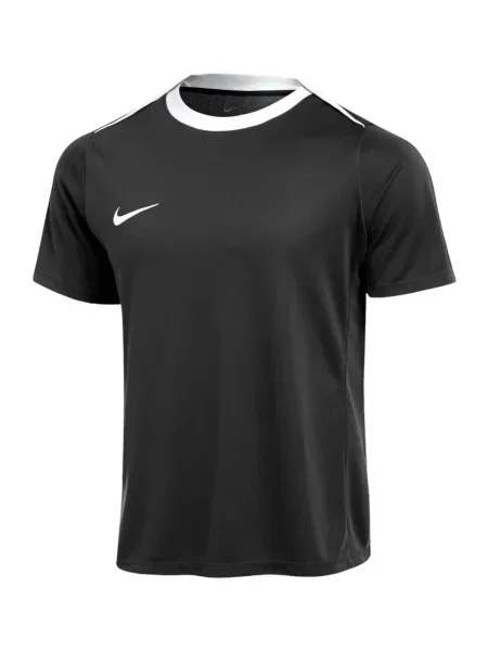 NIKE Funkčné tričko čierna biela