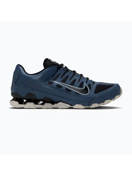 Încălțăminte de antrenament pentru bărbați Nike Reax 8 Tr Mesh new slate/light bone/blue eclipse/black negru