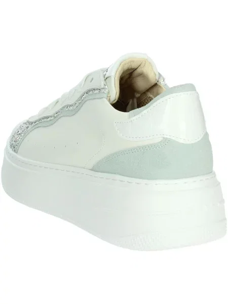 Pantofi Keys alb