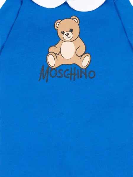 Gyerek pizsama Moschino kék
