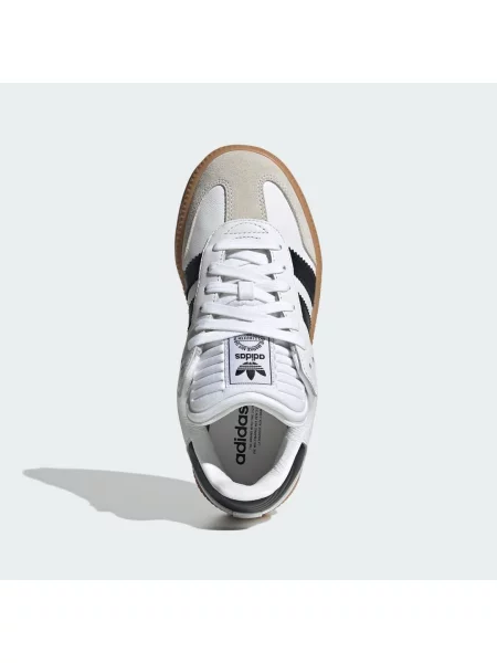 Adidas Sneakersy Samba Xlg bílá