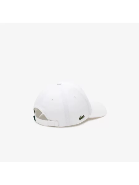Lacoste кепка біла