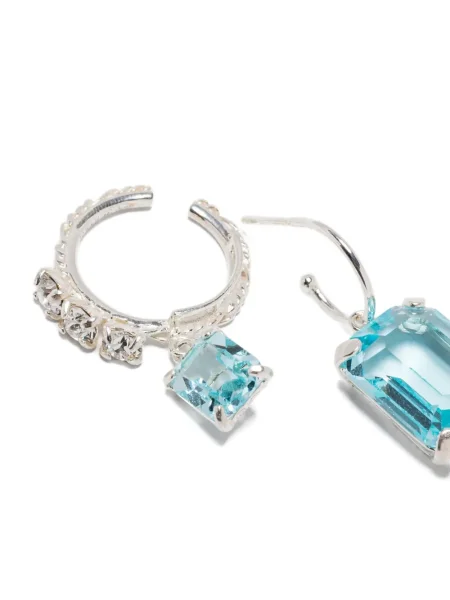 Cercei Wouters & Hendrix de cristal argintiu