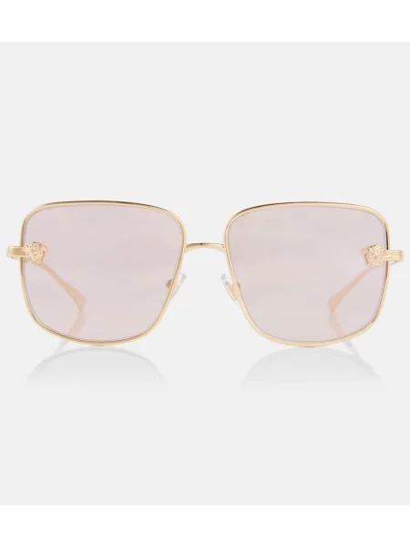 Ochelari de soare Versace auriu