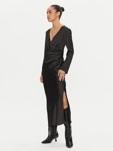 Imperial Rochie cocktail AFGSIBA negru