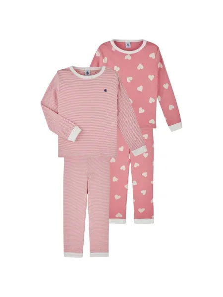 Ruha Petit Bateau rózsaszín
