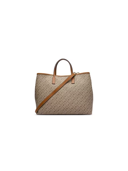 TOMMY HILFIGER Shopper torba konjak / kaki bež