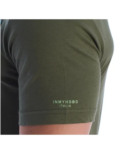 Tricou Inmyhood verde