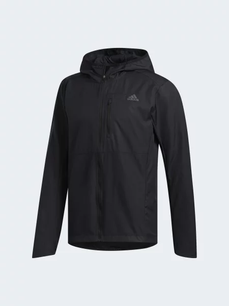 Вітровка adidas Response чорний
