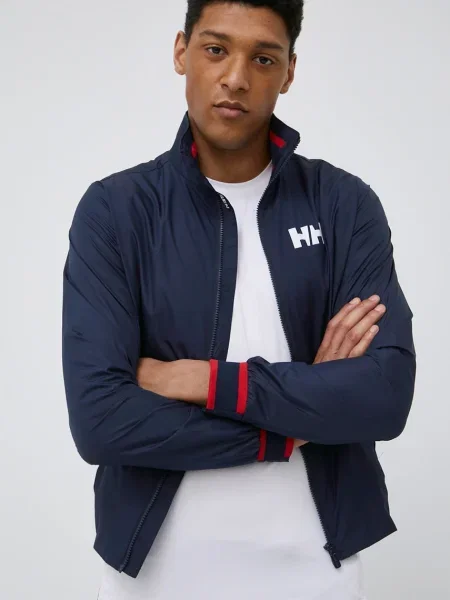 Vjetrovka Helly Hansen Salt tamno plava