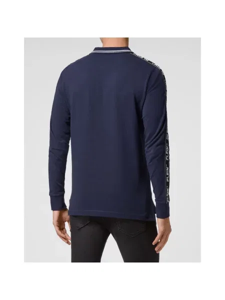 Koszulka polo Philipp Plein niebieska