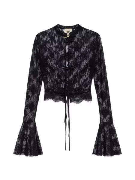 Cropp bluză Aniye By negru