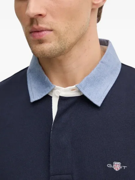 Polo Gant albastru