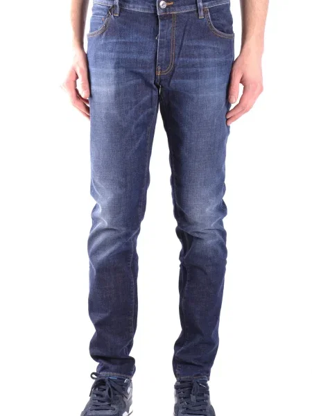 Džíny Paolo Pecora černé