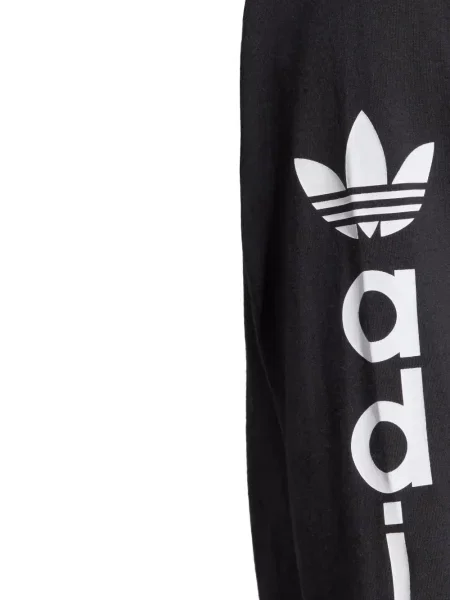 Leggings Adidas alergare cu model floral cu imagine roșu