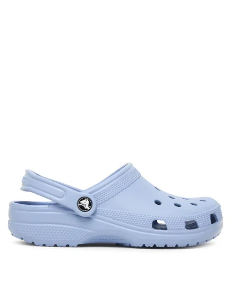 Papuci Crocs albastru