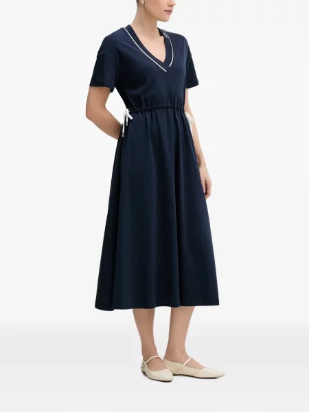 Rochie midi Joop! cu cordon albastru