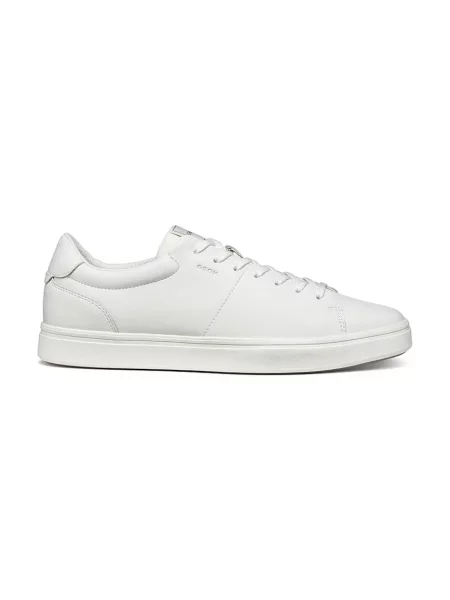Geox U BALTMOORE sneakers pentru bărbați din piele alb