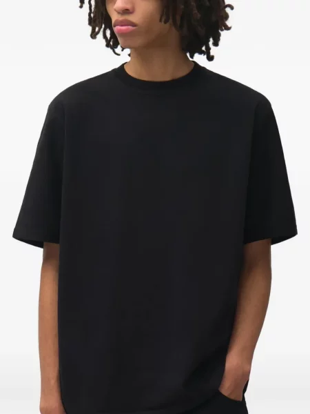 Tricou Arte Antwerp cu imagine negru