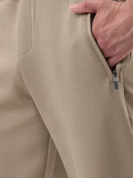 Костюмний спортивний костюм Armani Exchange бежевий