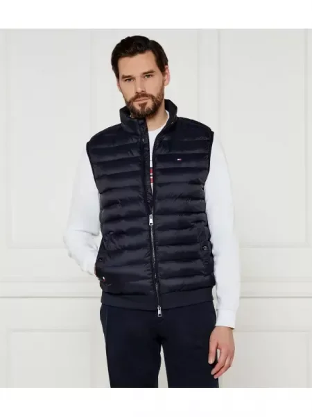 Tommy Hilfiger Szteppelt mellény kék