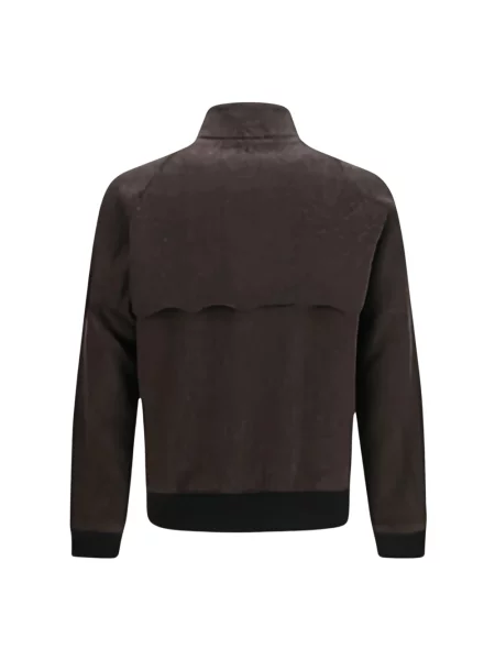Kurtka bomber Baracuta brązowy