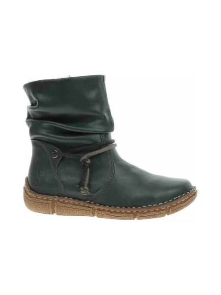 Pantofi Rieker verde