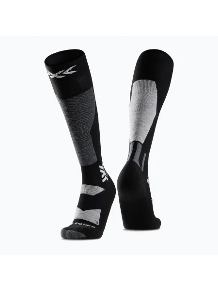 Olcsóbban. Snowboard zokni X-Socks Snowboard Discover Otc x fekete/világosszürke. Méret: EU fekete
