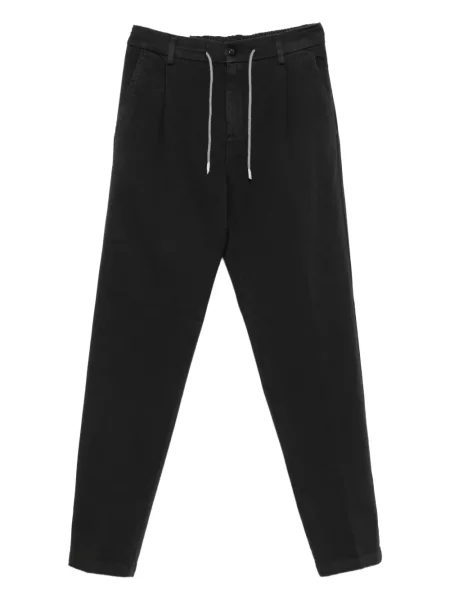 Pantaloni Eleventy cu cordon negru