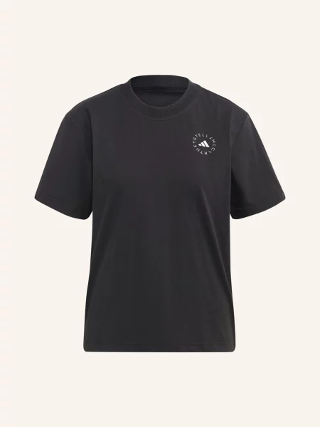 Tričko Adidas By Stella Mccartney černé