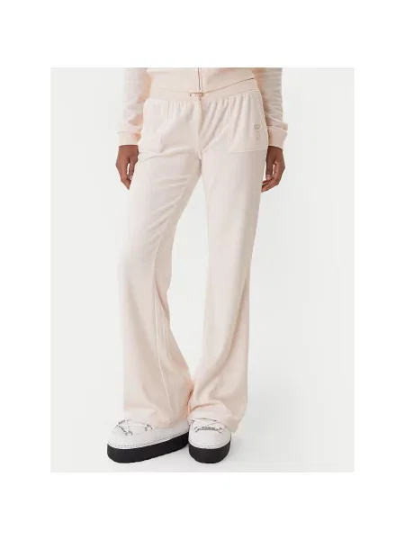 Juicy Couture Spodnji del trenirke Caisa Slim Fit roza
