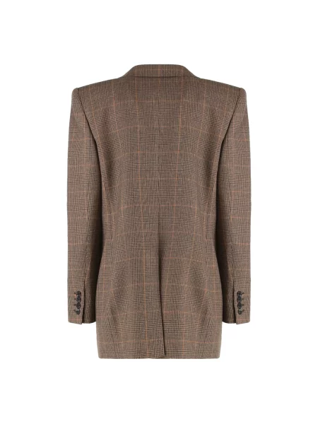 Marynarka Saint Laurent brązowa