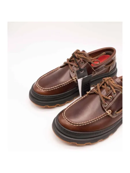Pantofi Camper din piele maro