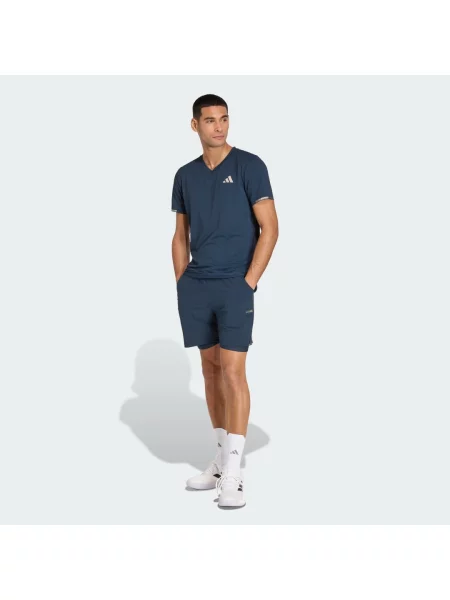 TRIČKO TENNIS CLIMACOOL + FREELIFT PRO černé