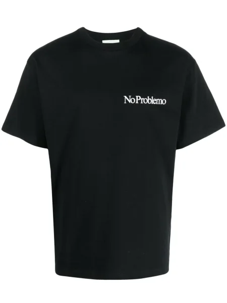 Tricou Aries cu imagine negru